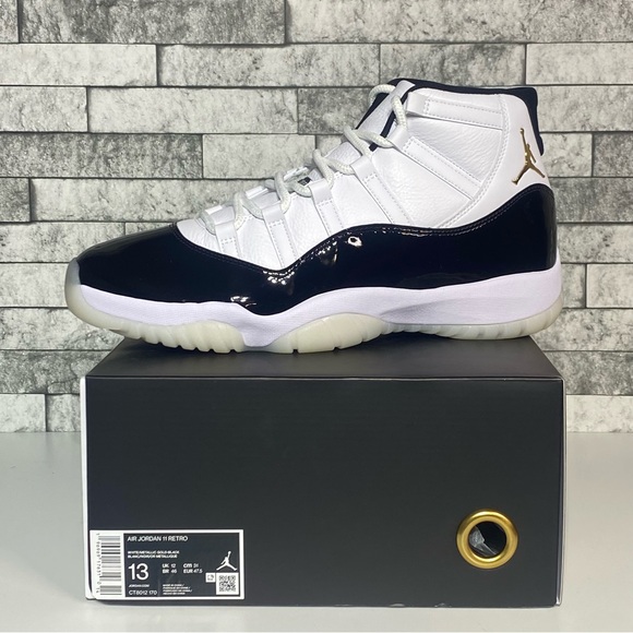 New Air Jordan 11 Retro DMP Gratitude Mens 13 Shoes
